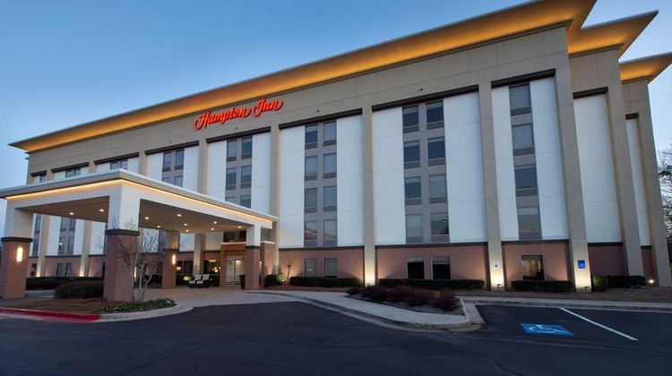 Hampton Inn Southlake Exterior