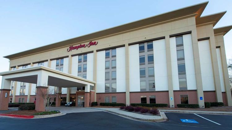 Hampton Inn Southlake Exterior