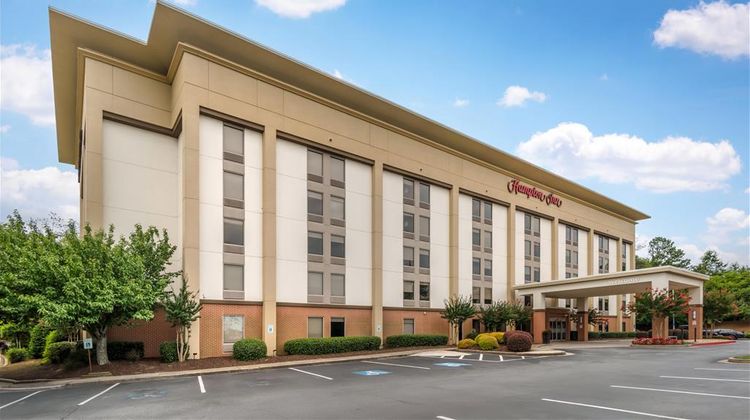 Hampton Inn Southlake Exterior