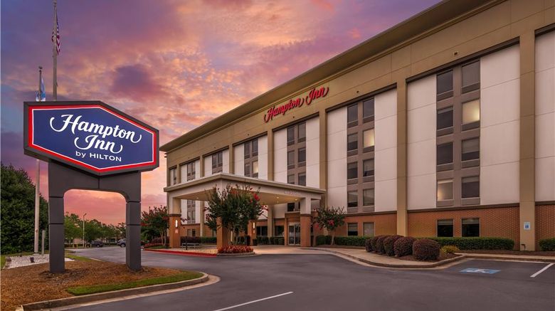 <b>Hampton Inn Southlake Exterior</b>. Images powered by <a href="https://iceportal.shijigroup.com/" title="IcePortal" target="_blank">IcePortal</a>.