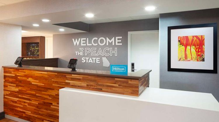 Hampton Inn Southlake Lobby