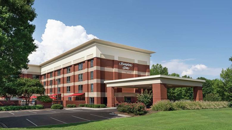Hampton Inn Atlanta/Stone Mountain Exterior. Images powered by <a href="https://iceportal.shijigroup.com" target="_blank" rel="noopener">Ice Portal</a>.