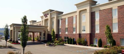 Hampton Inn Athens Exterior