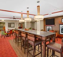 Hampton Inn Athens Lobby