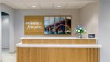 <b>Hampton Inn & Suites Austin Airport Lobby</b>. Images powered by <a href="https://iceportal.shijigroup.com/" title="IcePortal" target="_blank">IcePortal</a>.