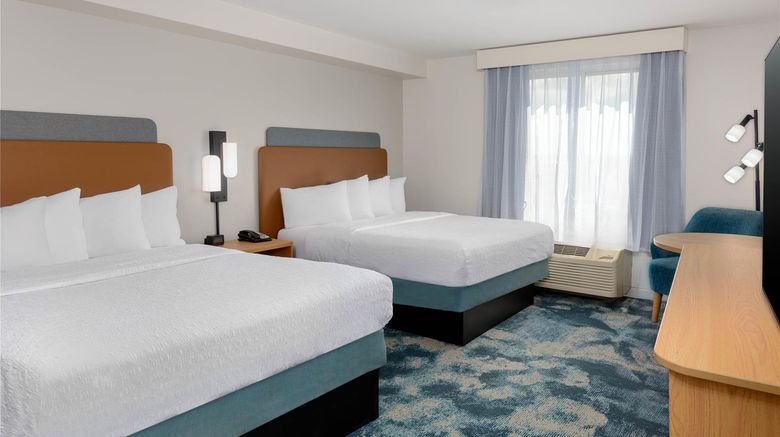 <b>Hampton Inn & Suites Austin Airport Room</b>. Images powered by <a href="https://iceportal.shijigroup.com/" title="IcePortal" target="_blank">IcePortal</a>.