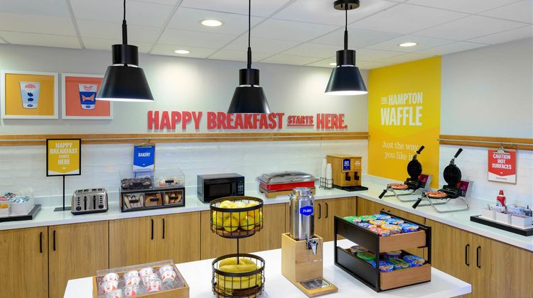 Hampton Inn & Suites Austin Airport Restaurant
