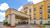 <b>Hampton Inn & Suites Bastrop Exterior</b>. Images powered by <a href="https://iceportal.shijigroup.com/" title="IcePortal" target="_blank">IcePortal</a>.