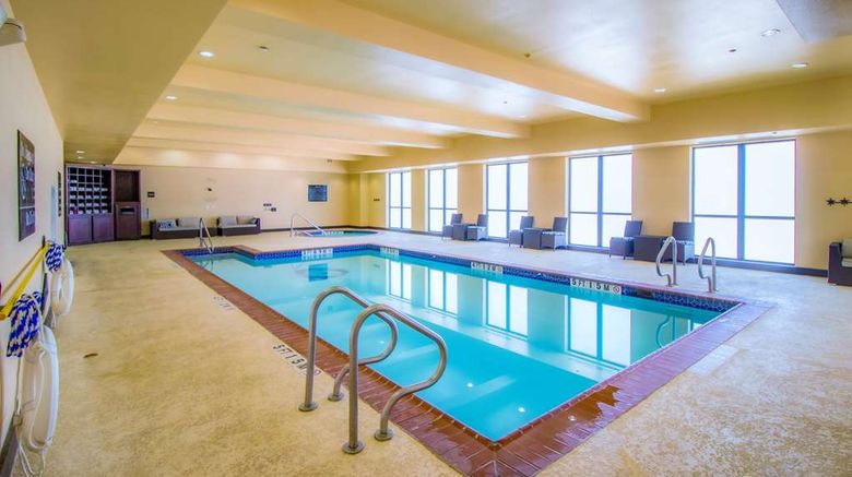 <b>Hampton Inn & Suites Bastrop Pool</b>. Images powered by <a href="https://iceportal.shijigroup.com/" title="IcePortal" target="_blank">IcePortal</a>.