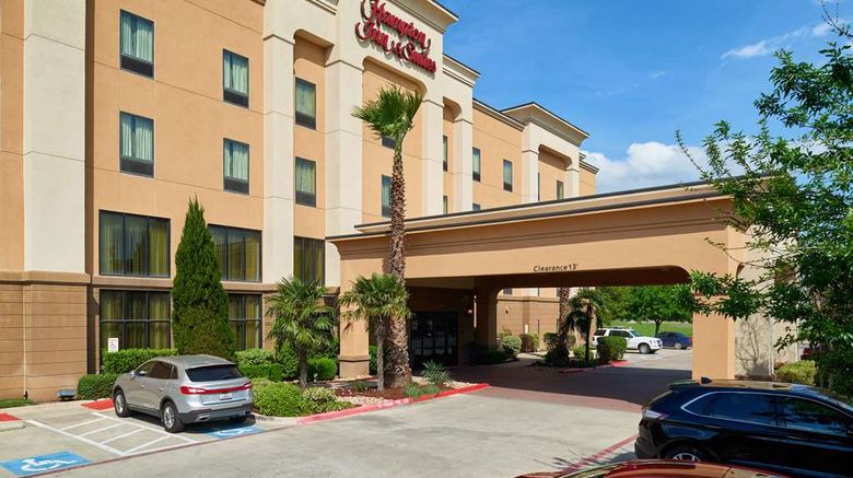 <b>Hampton Inn & Suites Austin South/Buda Exterior</b>. Images powered by <a href="https://iceportal.shijigroup.com/" title="IcePortal" target="_blank">IcePortal</a>.