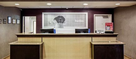 Hampton Inn & Suites Austin/Cedar Park Lobby