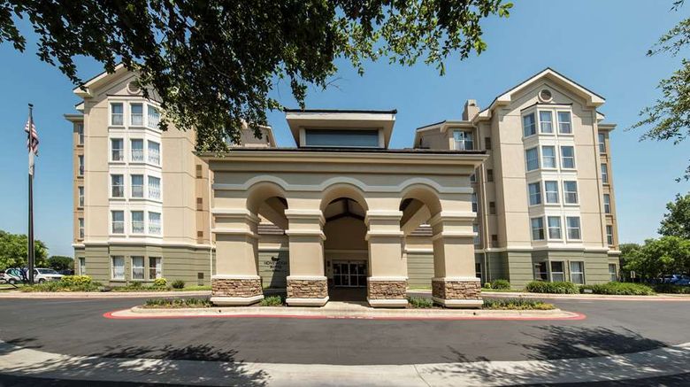 <b>Homewood Suites by Hilton Austin South Exterior</b>. Images powered by <a href="https://iceportal.shijigroup.com/" title="IcePortal" target="_blank">IcePortal</a>.