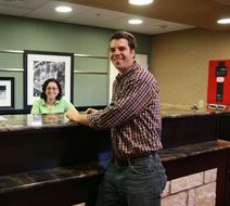 Hampton Inn & Suites Austin-Lakeway Lobby