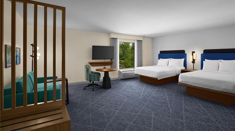 <b>Hampton Inn & Suites Austin-Lakeway Room</b>. Images powered by <a href="https://iceportal.shijigroup.com/" title="IcePortal" target="_blank">IcePortal</a>.