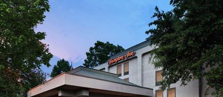 Hampton Inn Austin North Exterior