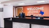<b>Hampton Inn Austin North Lobby</b>. Images powered by <a href="https://iceportal.shijigroup.com/" title="IcePortal" target="_blank">IcePortal</a>.