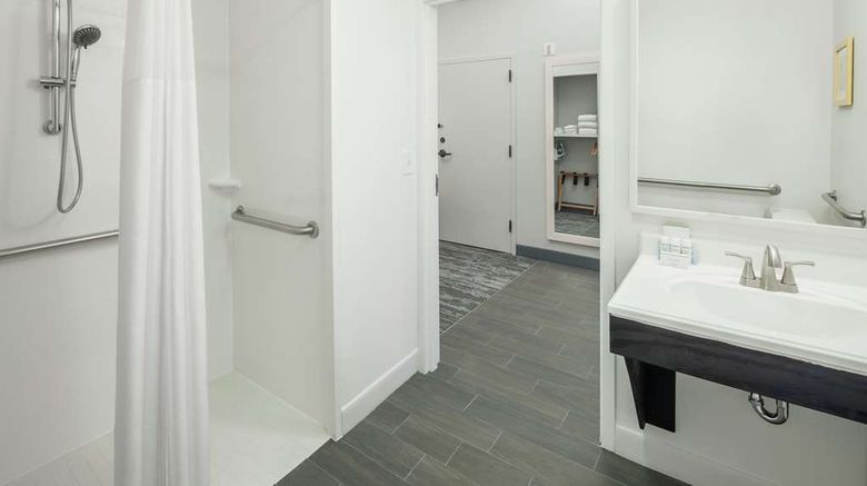 <b>Hampton Inn Austin-NW/Arboretum Room</b>. Images powered by <a href="https://iceportal.shijigroup.com/" title="IcePortal" target="_blank">IcePortal</a>.