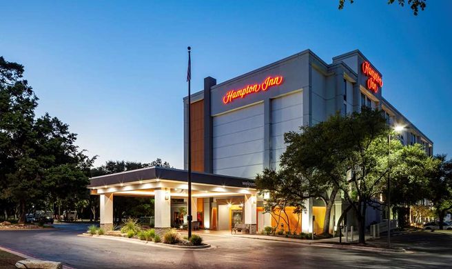 Hampton Inn Austin-NW/Arboretum Exterior