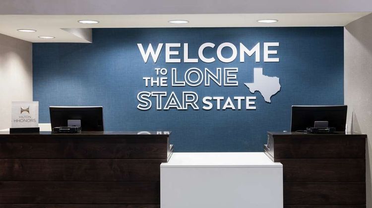 Hampton Inn Austin-NW/Arboretum Lobby