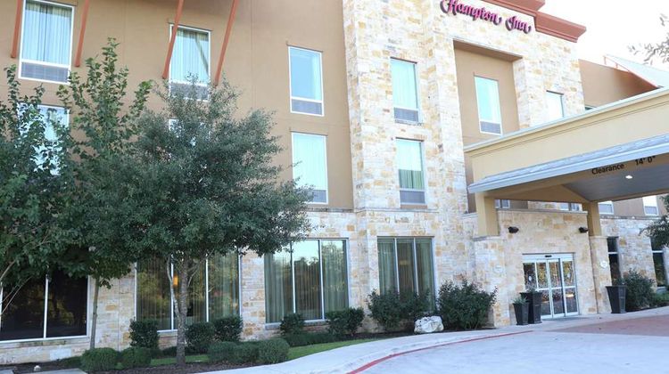 Hampton Inn Austin/Oak Hill Exterior