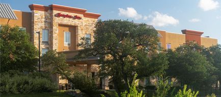 Hampton Inn Austin/Oak Hill Exterior