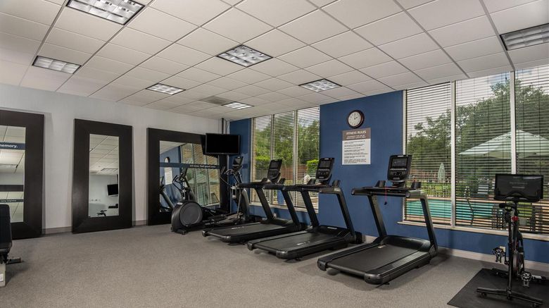 <b>Hampton Inn Austin/Oak Hill Health</b>. Images powered by <a href="https://iceportal.shijigroup.com/" title="IcePortal" target="_blank">IcePortal</a>.