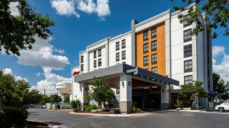 <b>Hampton Inn Austin Round Rock Exterior</b>. Images powered by <a href="https://iceportal.shijigroup.com/" title="IcePortal" target="_blank">IcePortal</a>.