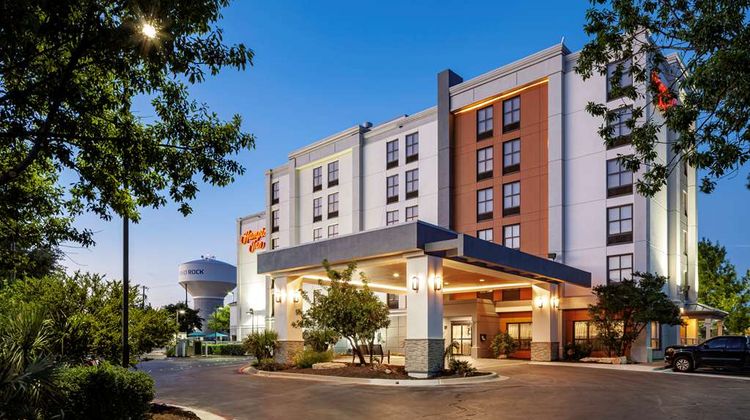 Hampton Inn Austin Round Rock Exterior