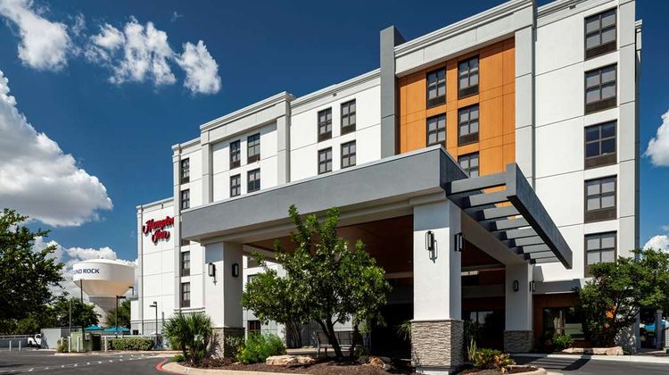 Hampton Inn Austin Round Rock Exterior