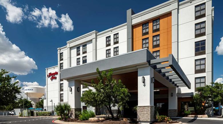 <b>Hampton Inn Austin Round Rock Exterior</b>. Images powered by <a href="https://iceportal.shijigroup.com/" title="IcePortal" target="_blank">IcePortal</a>.