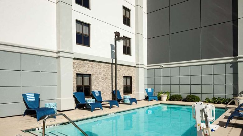 <b>Hampton Inn Austin Round Rock Pool</b>. Images powered by <a href="https://iceportal.shijigroup.com/" title="IcePortal" target="_blank">IcePortal</a>.
