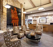 Homewood Suites by Hilton Round Rock Lobby