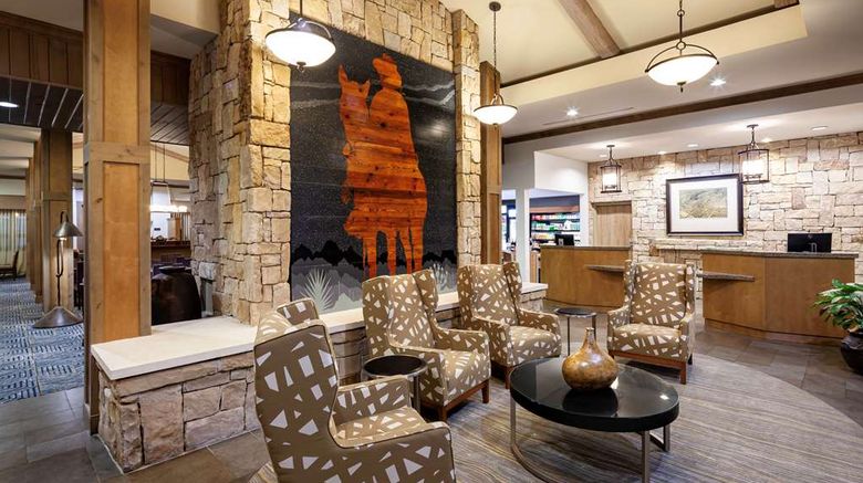 <b>Homewood Suites by Hilton Round Rock Lobby</b>. Images powered by <a href="https://iceportal.shijigroup.com/" title="IcePortal" target="_blank">IcePortal</a>.