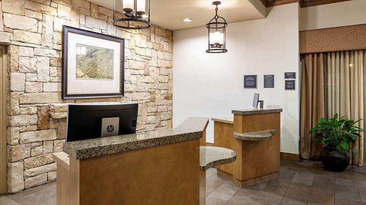 Homewood Suites by Hilton Round Rock Lobby