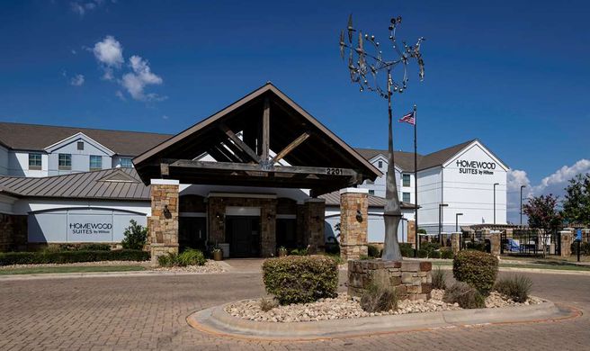 Homewood Suites by Hilton Round Rock Exterior
