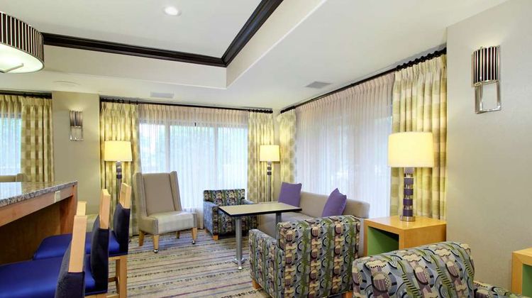 Hampton Inn Austin Airport Area South Lobby
