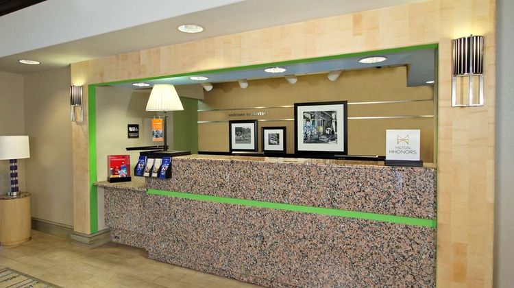 Hampton Inn Austin Airport Area South Lobby