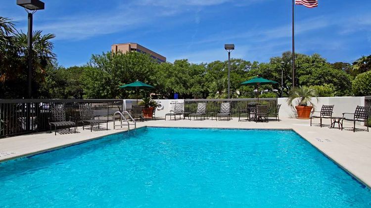 Hampton Inn Austin Airport Area South Pool