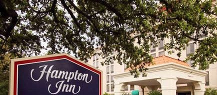 Hampton Inn Austin Airport Area South Exterior