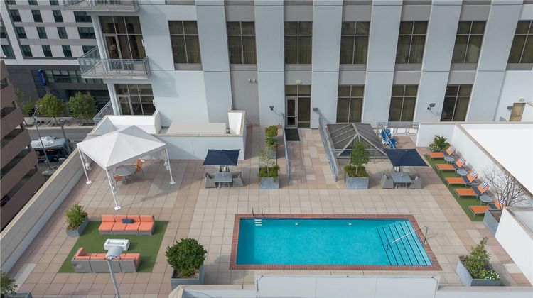 Hampton Inn & Suites Austin University Pool