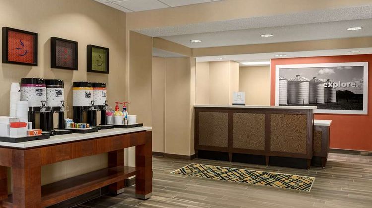 Hampton Inn Wausau Lobby