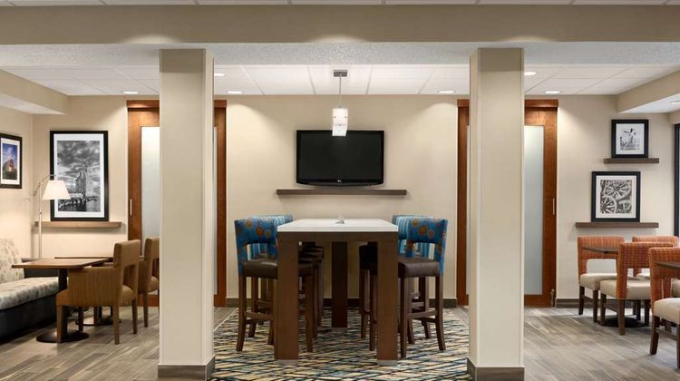 Hampton Inn Wausau Lobby