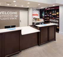 Hampton Inn & Suites Asheville Airport Lobby