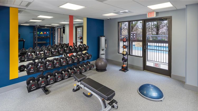 Hampton Inn & Suites Asheville Airport Health