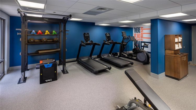Hampton Inn & Suites Asheville Airport Health