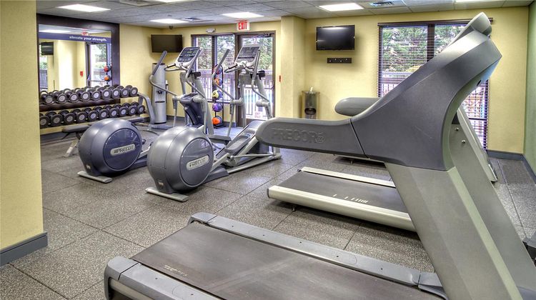 Hampton Inn & Suites Asheville Airport Health