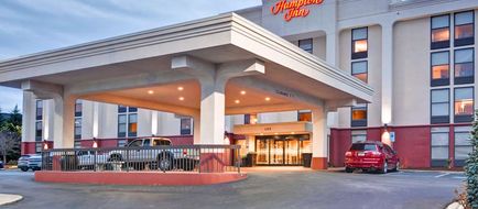 Hampton Inn Hendersonville Exterior