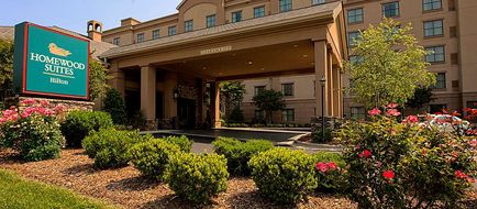 Homewood Suites by Hilton Exterior