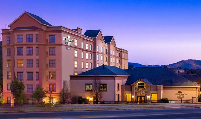 Homewood Suites by Hilton Exterior