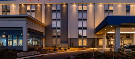 Hampton Inn Asheville-Tunnel Rd Exterior